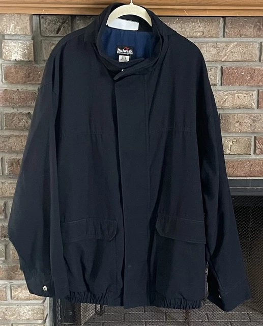 Bulwark Fire Resistant JNJ8NV Bomber Jacket Size 3XL Nomex Lightweight