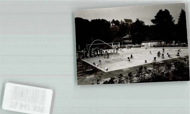 39847936 - 8948 Mindelheim Schwimmbad Ort handschriftlich