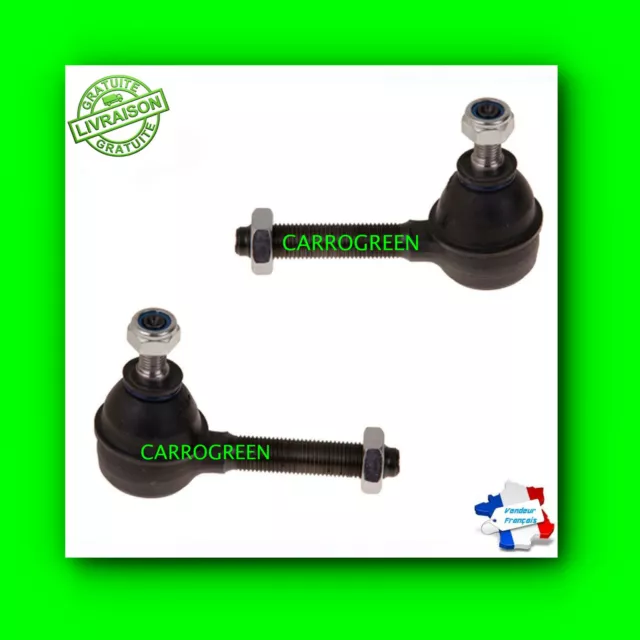 2x Rotule de Direction Peugeot 205 306 309 Partner