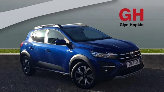2022 Dacia Sandero Stepway 1.0 TCe Prestige 5dr CVT Auto Hatchback Petrol Automa