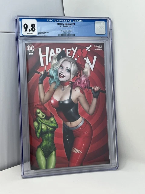 Harley Quinn #23 Nathan Szerdy Syndicate Exclusive Variant CGC 9.8