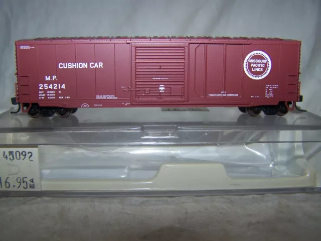 Atlas N-Scale 50' Precision Design Boxcar MP(RTR)
