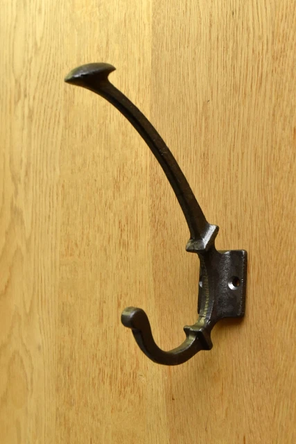 Arts & Crafts simple cast iron coathook wall door hanger coat hook AL52