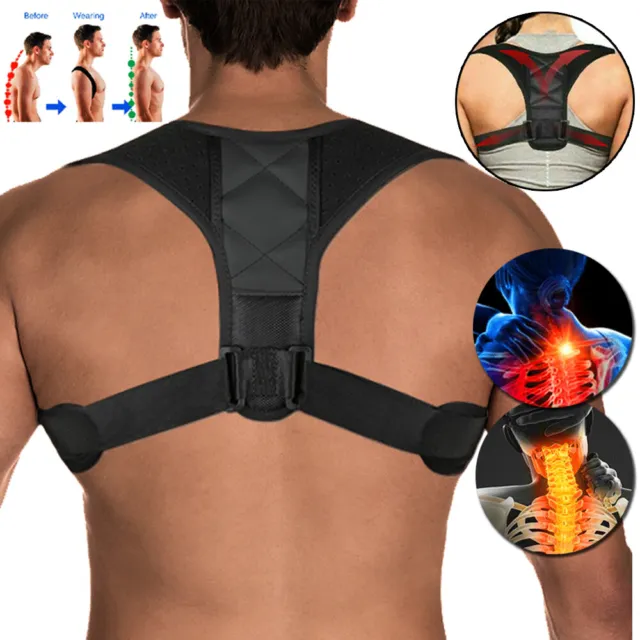 Faja Correctora De Postura Fajas Ortopedicas Para Hombres Mujer La Espalda  NUEVO