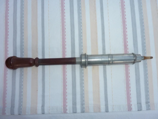 Biedermeier Medizin Technik, Klistier antik.