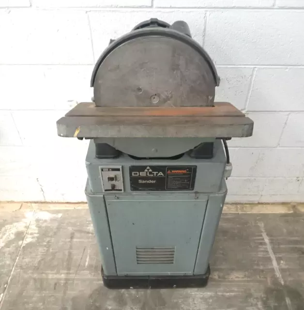 Delta Sander 82-041 Dual Voltage Single Phase