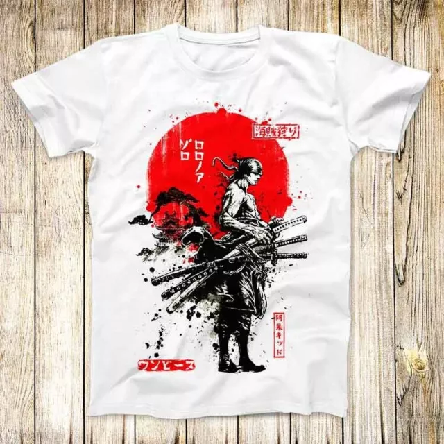 Japanese Samurai Anime Manga Legend T Shirt Meme Men Women Unisex Top Tee 3621