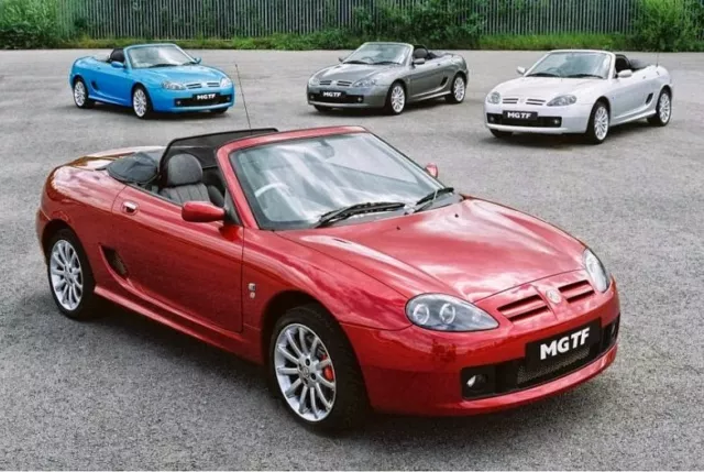 Workshop Service Repair Manual for MG TF 2002-2005  DOWNLOAD