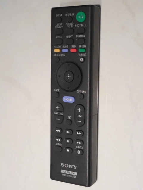 SONY RMT-AH111U For Sony RMTAH111U Sound Bar Remote Control HTRT5 HTST9  OEM