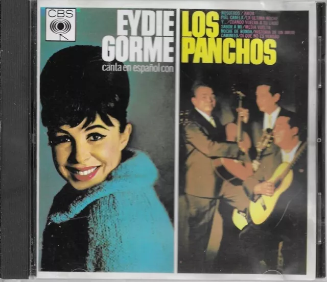 Eydie Gorme & Los Panchos ~ Canta En Espanol ~ Cd 1989 Cbs