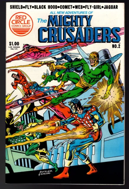 Archie/Red Circle FLY, SHIELD, MIGHTY CRUSADERS, BLUE RIBBON 16 comics 12
