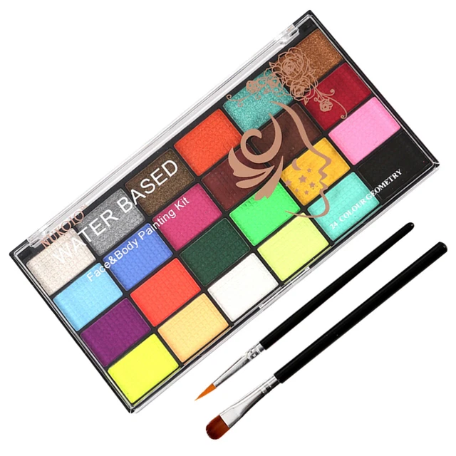 1 set di cosmetici portatili multiuso vernice viso trucco viso trucco