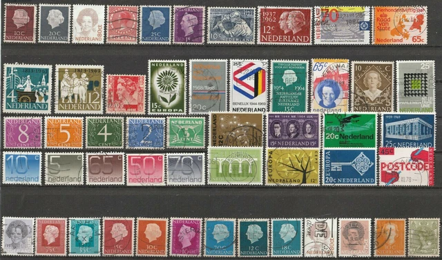 Niederlande Lot mit Marken aus Nederland Netherlands Pays-Bas Países Bajos 2127