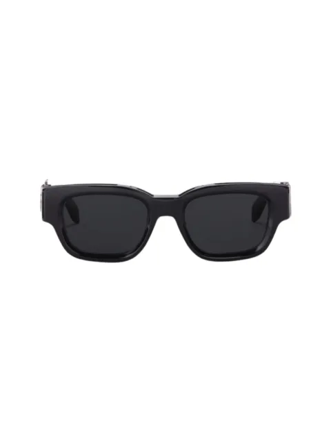 NIKE 4 occhiali da sole brand PALM ANGELS model POREY black 1007 super authentic