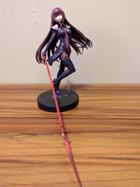 USED Fate/Grand Order Scathach Figure FuRyu Prize Anime Japan US SELLER NO BOX