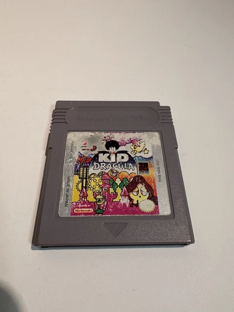 Notice Yogi Bear's Gold rush EUR Game Boy