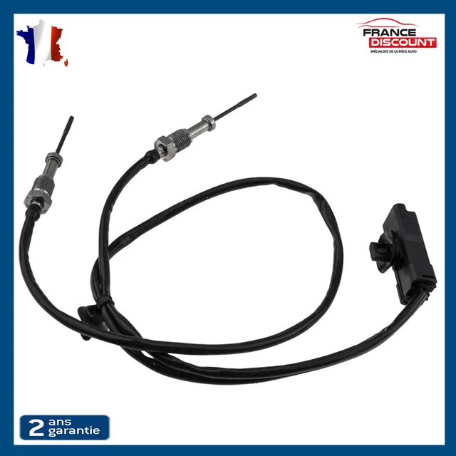 Sonde Température échappement 9808312080 - Compatible Citroën, Peugeot, DS, Etc. - Neuf 2 Ans Garantie