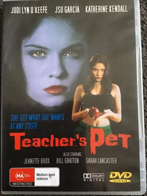 Teacher's Pet Dvd (Jodi Lyn O'keefe, Jsu Garcia, Katherine Kendall) All Region