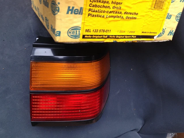 VW PASSAT 3A2 35I fanale posteriore fanale posteriore destro Hella 9EL133578-011 NUOVO