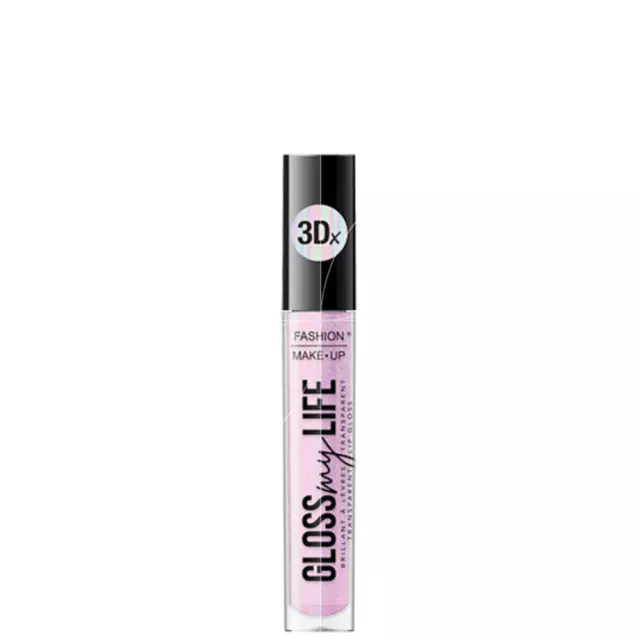 Fashion Make-up - Brillant à lèvres sublime 3D - n°02 Stardust