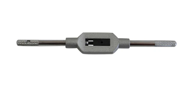 Adjustable Tap Handle M1 -M10 T Type Reamer Wrench, Knurled Grip No1