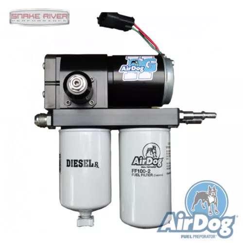 Airdog II5G Fuel Pump For 01-10 Chevy Silverado GM Sierra Duramax Diesel 165GPH