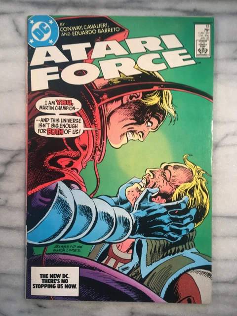 Atari Force #13 (1985-DC) **High+ grade**