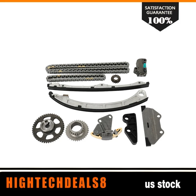 Kit De Distribución Para Honda CR-V/Accord/Element 2.4L 03-07 - Incluye Cadena, Tensores, Guías