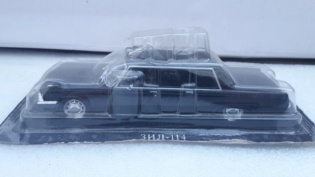 Ixo ? Pour Presse Limousine Yanka 114 Neuf + Blister Serti