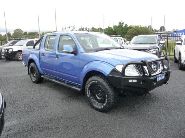 2013 Nissan Navara ST (4x4) D40 Series 6 Dual Cab Ute 2.5 Turbo Diesel 6 Speed