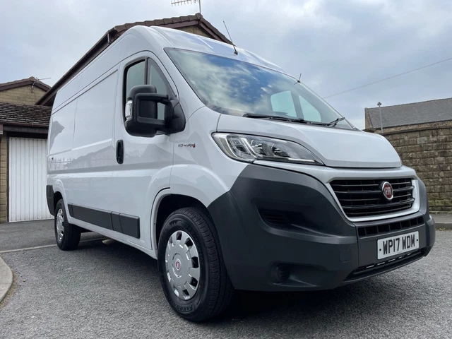 FIAT DUCATO PROFESSIONAL Van Mwb High Roof Ideal Camper - Outstanding ...