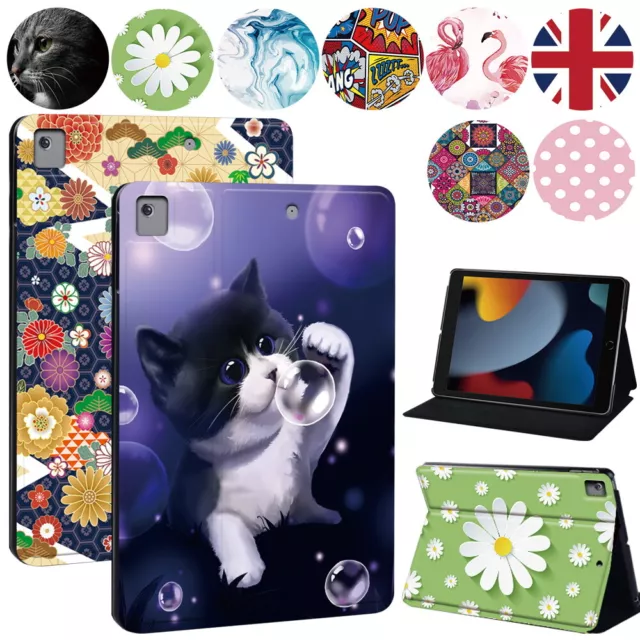 PU Leather Stand Tablet Cover Case for Apple iPad/mini /Air 1 2 3 4 5/Pro 9.7 11