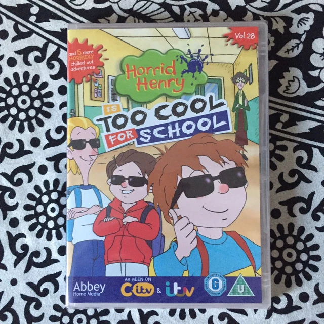 HORRID HENRY - Too Cool For School DVD Vol 28. NEW SEALED DVD EUR 1,16 ...