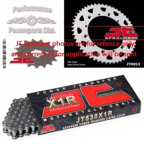 Bombardier 2004-2007 DS650X JT Sprocket Set and & JT X1R X-Ring Chain Kit
