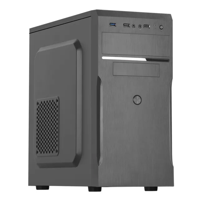 Best Value Micro ATX Computer PC Case With 500W Power Supply For Home & Office