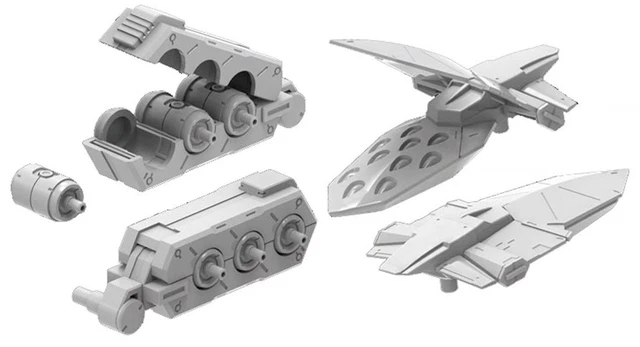 Builders Parts Hd Ms Funnel 01 1/144 - AA.VV.