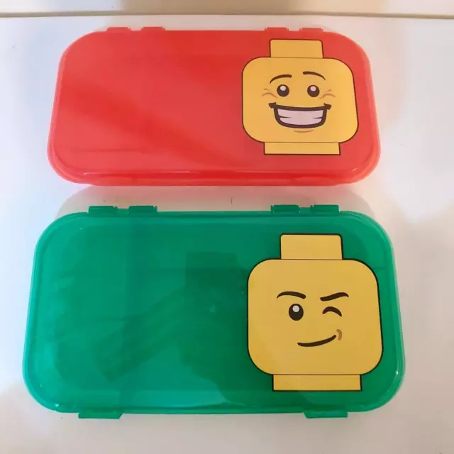 LEGO / MEGA Bloks Storage Suitcase & Sorting Tray *Plus 1 Mini-Figure Free*  $12.94 - PicClick