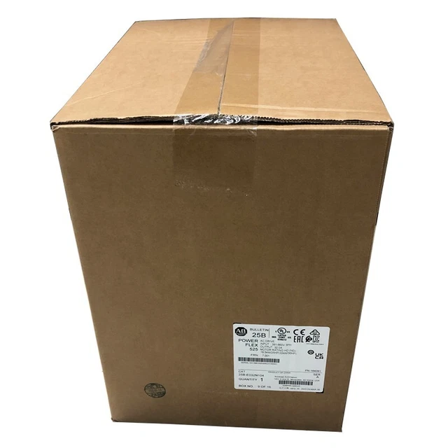 25B-E032N104 PowerFlex 525 AC Drive 525...600V AC 25BE032N104 NEW