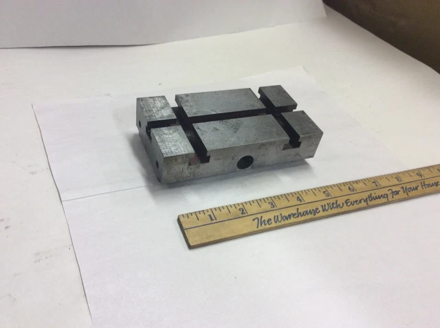 Tool Maker's Find - Sine Plate with T-Slots