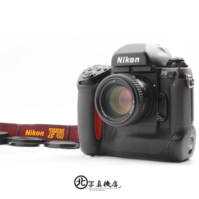 [Top MINT] Nikon F5 35mm Film Camera body AF 50mm f/1.4 Lens From JAPAN
