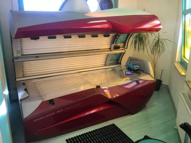 Ergoline Excellence 800 Turbo Power profi Solarium Sonnenbank      Porta de sol 3