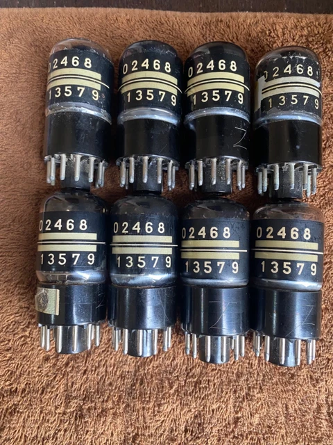 e442 philips 4 pin VALVOLA TUBE VALVE LAMPE röhre NC4 H4100D