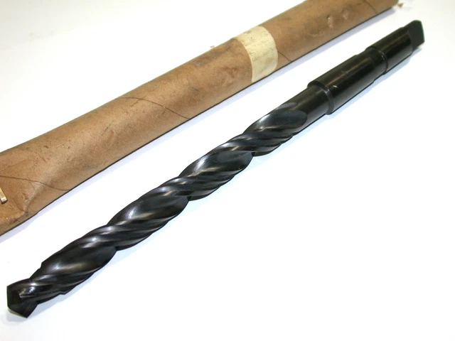 Up To 2 Mohawk Subland 2 Flute 19/32 #2 Morse Taper Shank Step Drill T-193450455