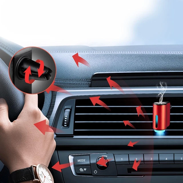 Diffuseur De Parfum Intelligent Pour Voiture Younwind - Sans Eau, Rechargeable, Marche/arrêt Auto, Réglable