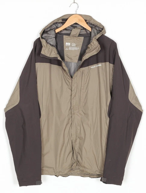 HELLY HANSEN OUTDOOR HELLY TECH Giacca impermeabile con cappuccio da uomo,...