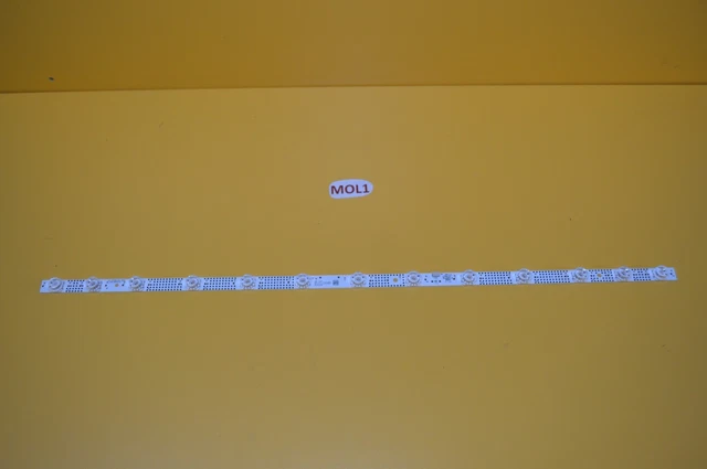 Lot De 9 Barrettes Rétroéclairage LED Pour TV TCL U60V6026 - Pièces Neuves D'origine