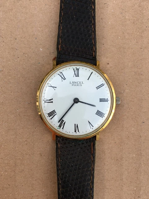 Lancel montre on sale
