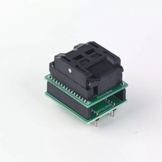 TQFP32 DIP32/QFP32/SA663 IC Programmer Adapter Chip Test Socket