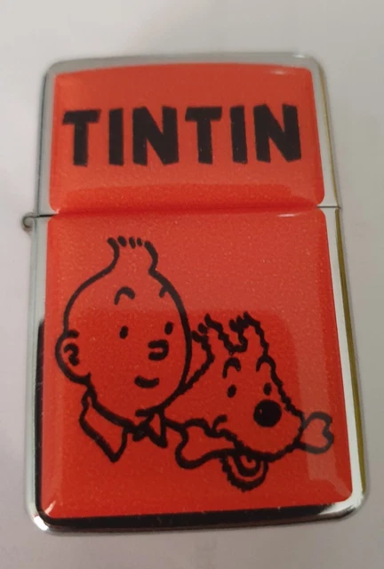 Briquet à Essence Tintin - Dupont Et Dupond - Édition Limitée Qbak - Métal Neuf