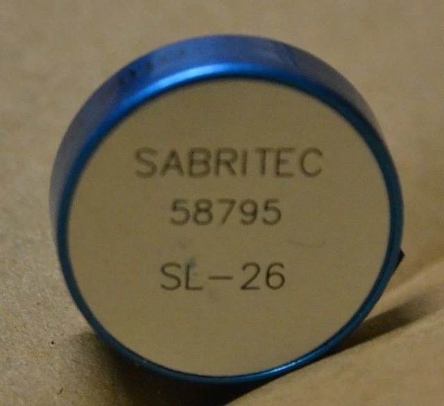 SABRITEC 58795 SL26 Crimp Tool Positioner Daniels DMC K1557 £24.95